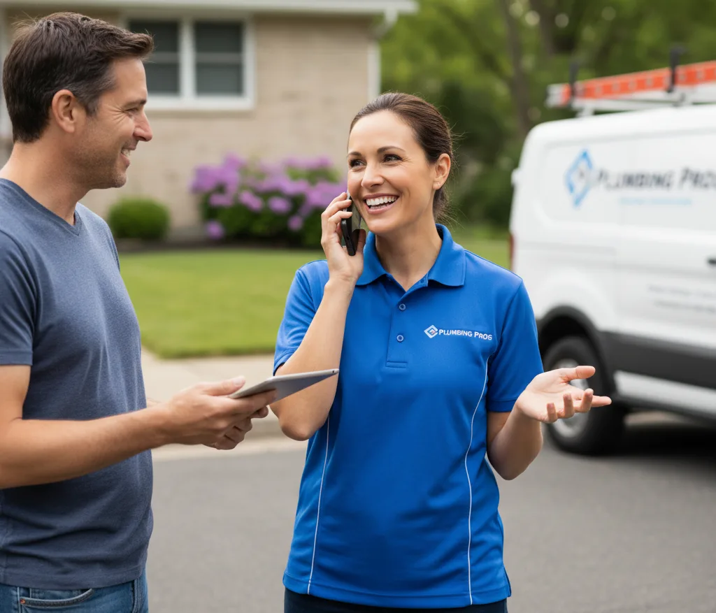 Grant Plumbing customer support in Selbyville